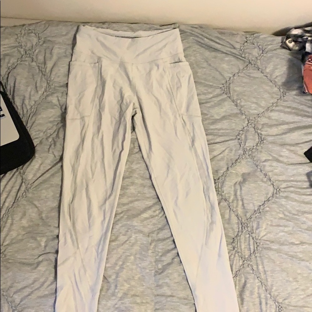 Victoria Secret sport light grey leggings